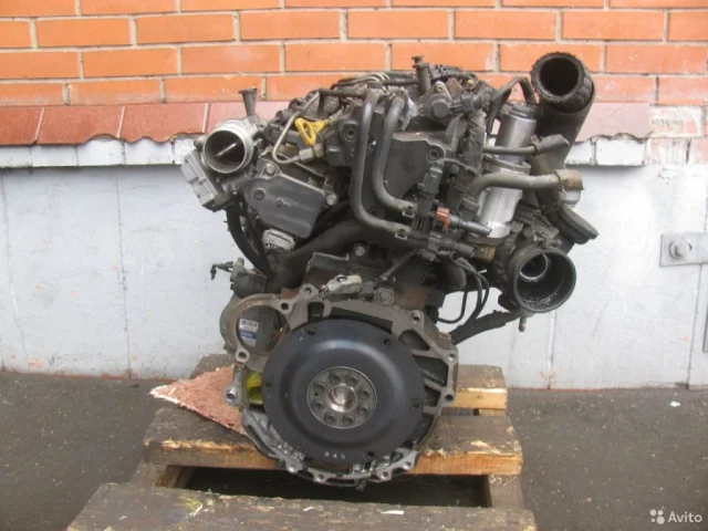 Продажа двигателя D4HA