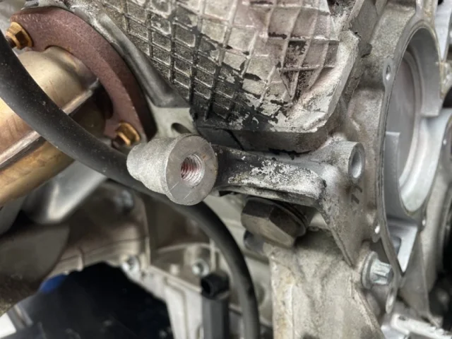 Двигатель для Mercedes-Benz CLK class C209 2002-2011 на фотографиях