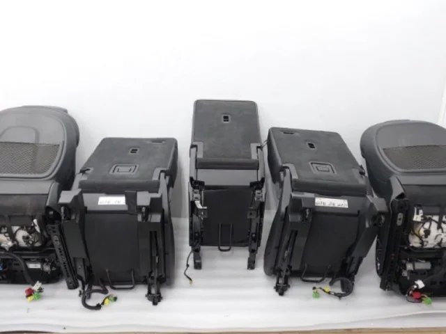 Салон для Audi Q7 4M 2015+ на фотографиях