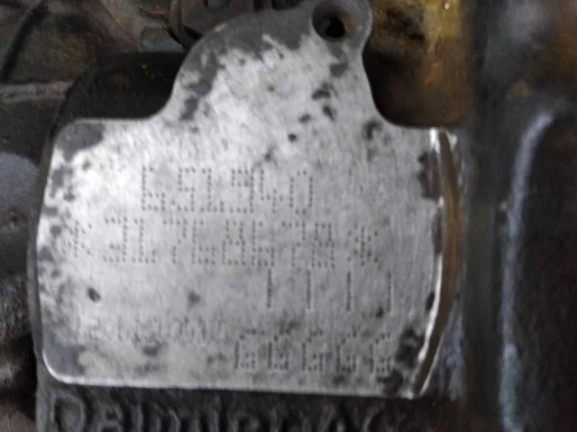 Продажа двигателя 651.940