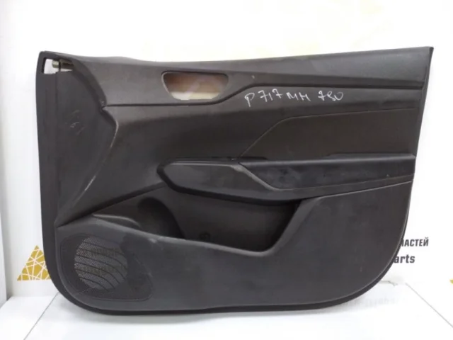 Уплотнитель передней правой двери для Hyundai Solaris 2 (2017-2022) на фотографиях