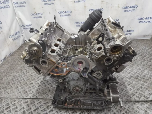 Двигатель без навесного для Audi A6 C7 2010-2018 на фотографиях