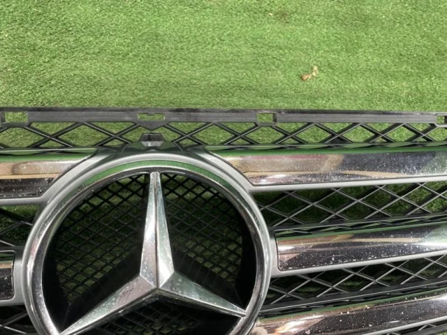 Решетка радиатора для Mercedes-Benz G class W463 rest.VI 2012-2015 на фотографиях