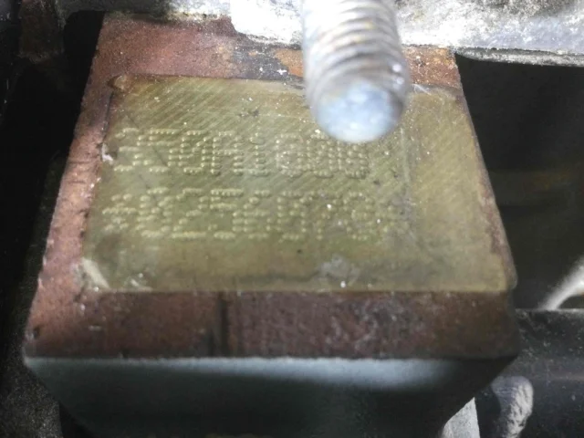 Двигатель без навесного для Fiat Punto Evo 2009-2015 на фотографиях