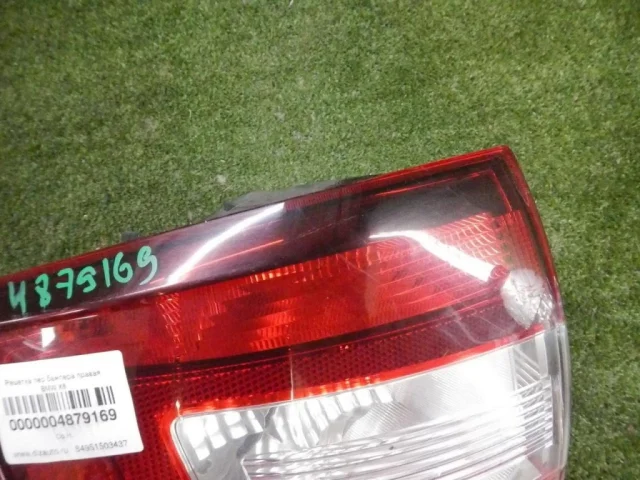 Фонарь левый для Skoda Rapid I rest NH3 2017-2020 на фотографиях