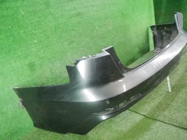 Бампер задний для Audi A6 C8 2018+ на фотографиях