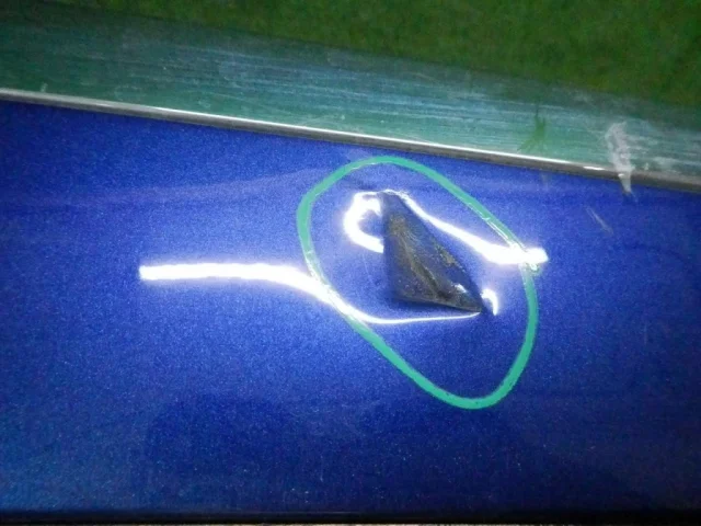 Фартук (спойлер) заднего бампера для Volkswagen Touareg II (7P5) Rest 2014-2018 на фотографиях