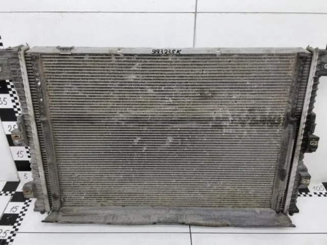 Радиатор охлаждения ДВС для Ford Explorer U502 rest 2014-2019 на фотографиях