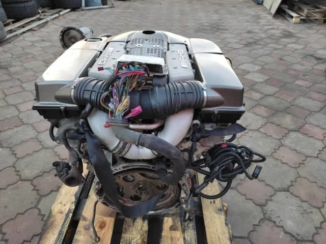 Двигатель для Mercedes-Benz G class W463 1990-2012 на фотографиях