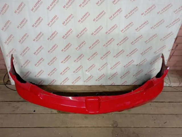 Бампер задний для Mazda 3 BK Хэтчбек 2003-2009 на фотографиях