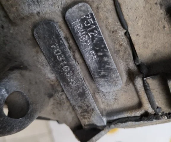 Двигатель для Jeep Compass 1 MK rest 2011-2016 на фотографиях