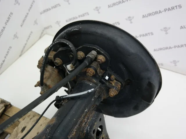 Задний мост для Lexus LX J200 rest 2015+ на фотографиях