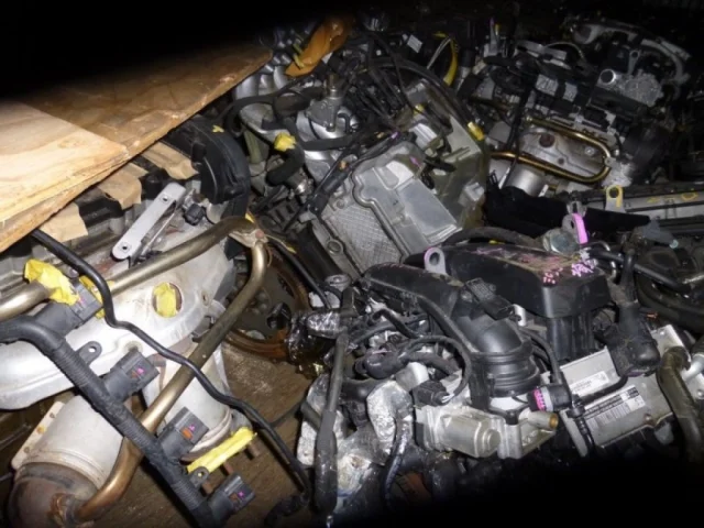 Продажа двигателя CBZ