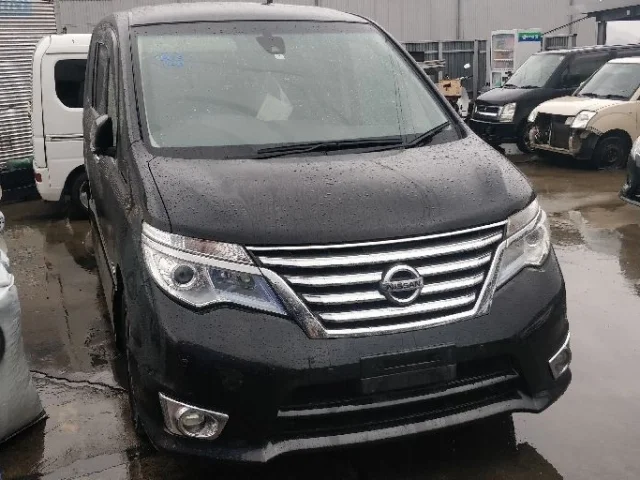 Двигатель без навесного для Nissan Serena С27 2016+ на фотографиях