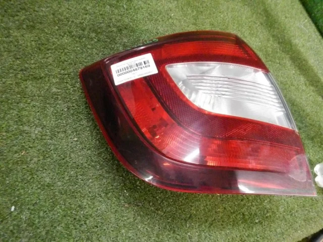 Фонарь левый для Skoda Rapid I rest NH3 2017-2020 на фотографиях