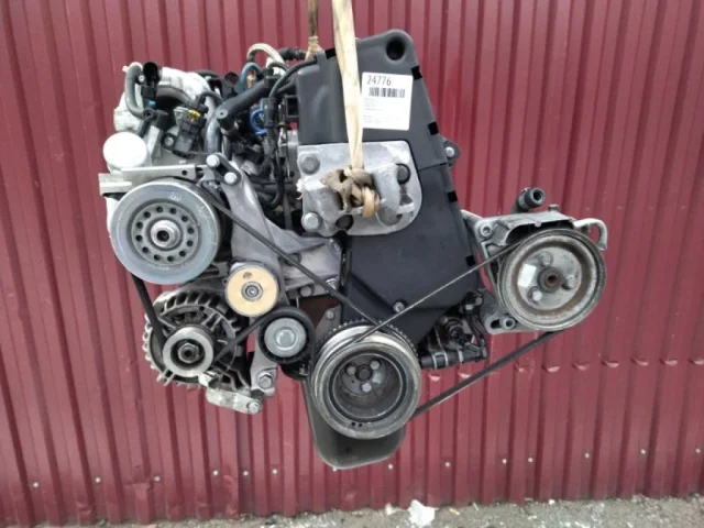 Двигатель без навесного для Fiat Doblo 223 Cargo 2001-2016 на фотографиях