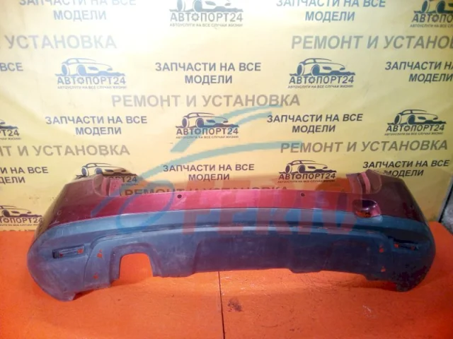 Бампер задний для Renault Duster HS 2010-2015 на фотографиях