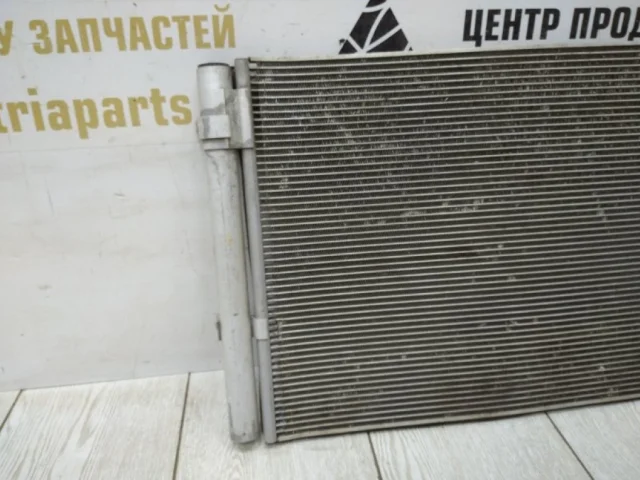 Радиатор кондиционера для Hyundai Solaris 1 RB (2011-2013) на фотографиях