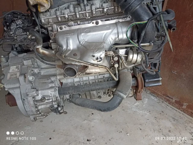 Продажа двигателя B5254T6