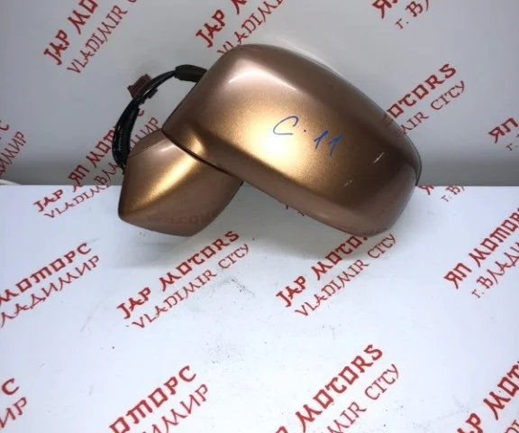 Стекла и зеркала для Nissan Tiida C11 JDM Хэтчбек 2004-2012 на фотографиях