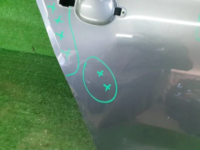 Дверь (в сборе) задняя правая для Skoda Rapid II 2020+ на фотографиях