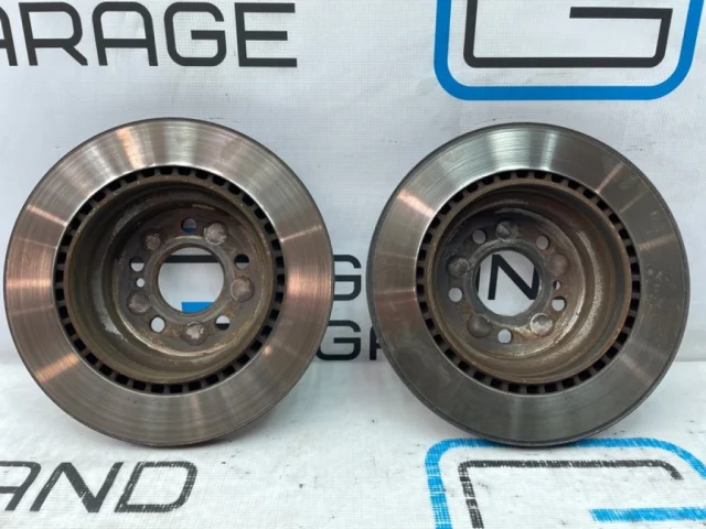 Диски тормозные передние (комплект) для Mercedes-Benz E class W211 2002-2009 на фотографиях