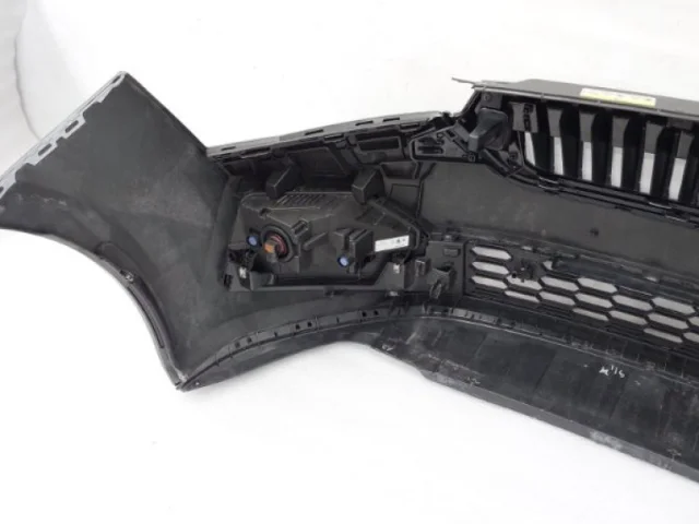 Ноускат для Skoda Rapid II 2020+ на фотографиях