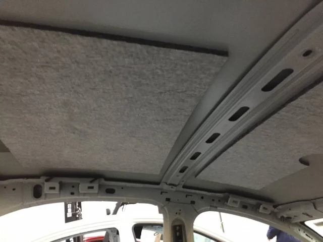 Крыша для Skoda Rapid I rest NH3 2017-2020 на фотографиях