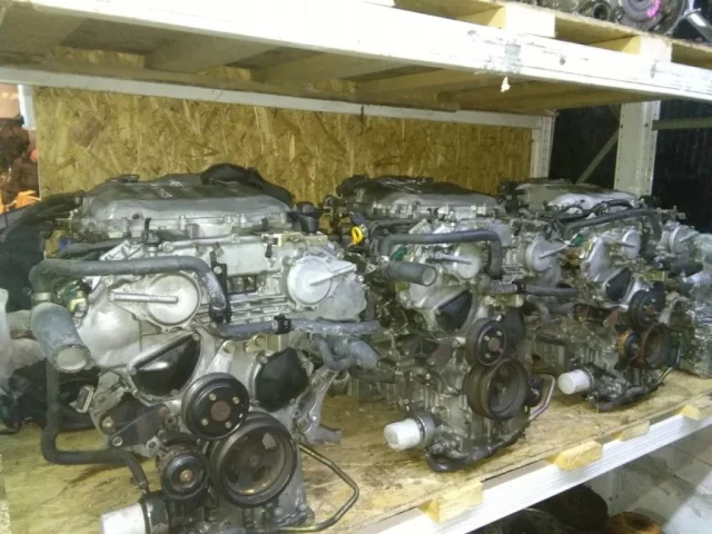 Продажа двигателя VQ35DE