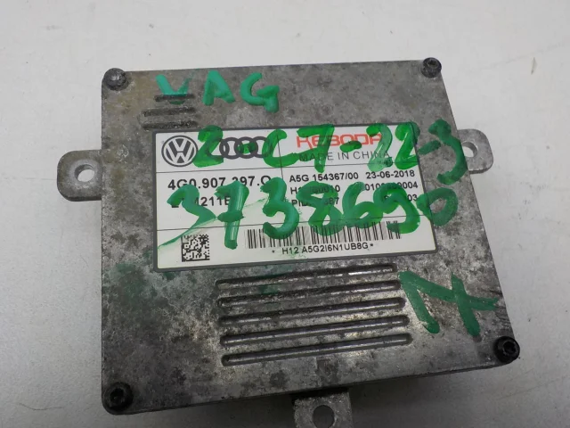 Блок розжига ксенона для Volkswagen Touareg II (7P5) Rest 2014-2018 на фотографиях