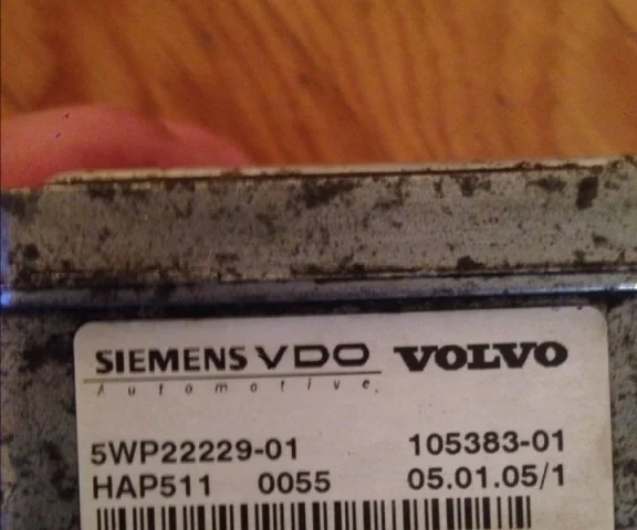 Блок управления двигателем для Volvo XC90 I C 2002-2014 на фотографиях