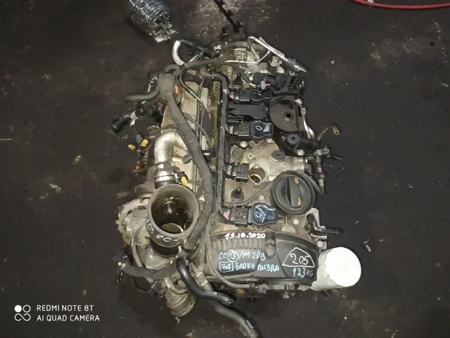 Продажа двигателя CCTA