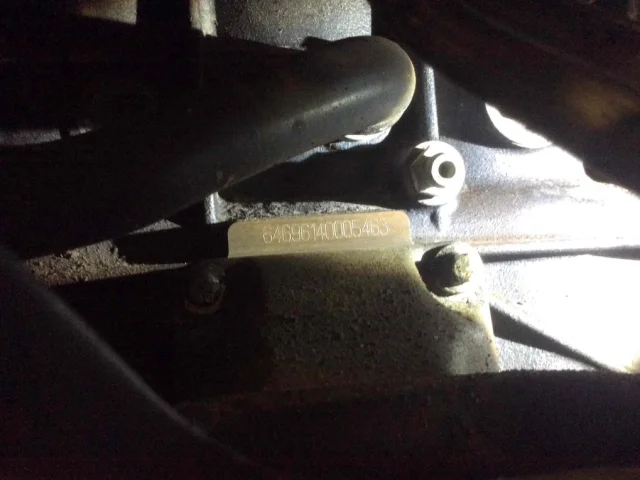 Продажа двигателя 646.961