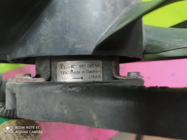 Диффузор вентилятора для Volkswagen Golf IV (Typ 1J) Хэтчбек 1997-2006 на фотографиях