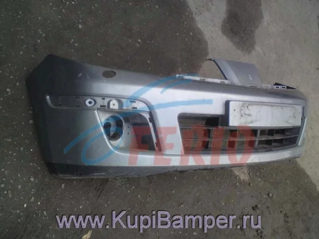 Бампер для Nissan Tiida C11 Хэтчбек 2007-2014 на фотографиях