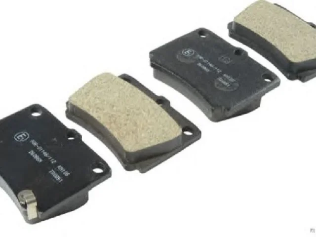 Тормозные колодки задние для Mitsubishi Pajero Sport KS0W 2016+ на фотографиях