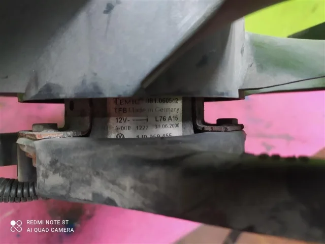 Диффузор вентилятора для Volkswagen Golf IV (Typ 1J) Хэтчбек 1997-2006 на фотографиях