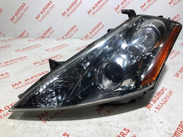 Фара левая для Nissan Murano Z50 JDM 2004-2008 на фотографиях