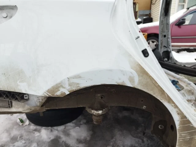 Панель кузова задняя для Hyundai Solaris 1 рестайлинг 2014-2017 Хэтчбек на фотографиях