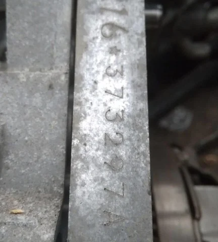 Двигатель для Nissan Qashqai+2 J10 rest 2010-2014 на фотографиях