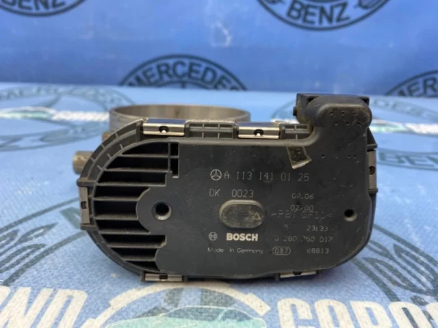 Дроссельная заслонка для Mercedes-Benz C class W204 2007-2014 на фотографиях