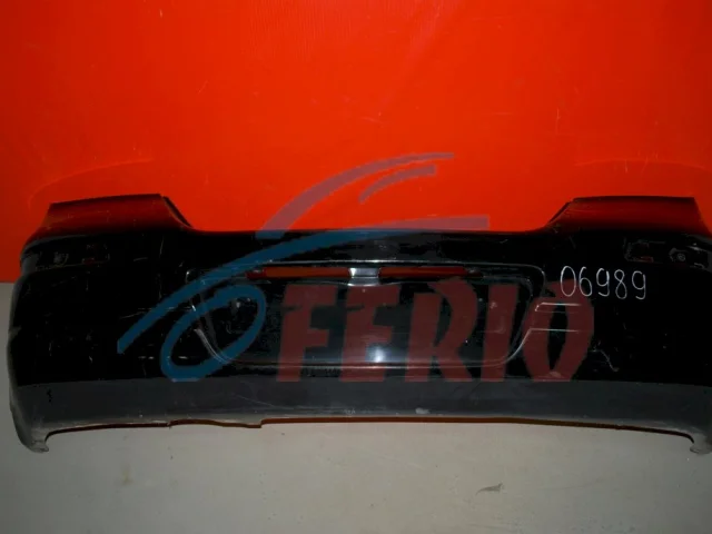 Бампер задний для Nissan Tiida SC11 Седан 2007-2014 на фотографиях