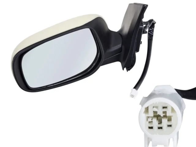 Стекла и зеркала для Toyota Corolla E140/E150 Седан 2006-2013 на фотографиях