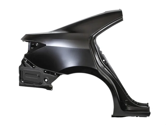 Крылья для Toyota Corolla E170 Седан (US) 2012-2018 на фотографиях