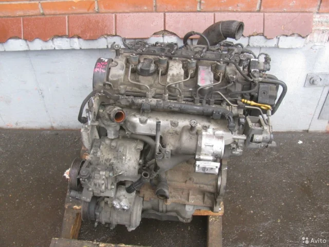 Продажа двигателя D4HA