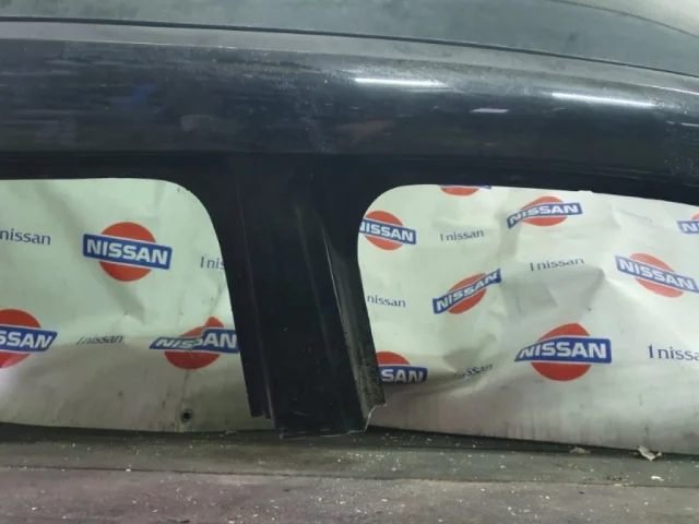 Стекло крыши (панорамное) для Nissan Qashqai J11 2013-2019 на фотографиях