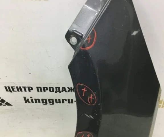 Крыло левое для Hyundai Solaris 1 рестайлинг 2014-2017 на фотографиях