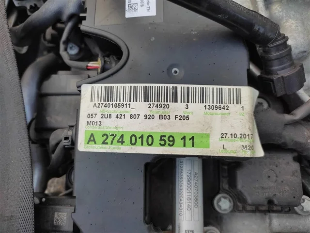 Продажа двигателя 274.920