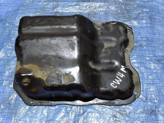 Поддон картера для Mitsubishi Outlander II CW0W (JDM) 2005-2012 на фотографиях