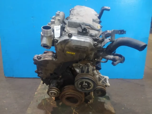 Двигатель без навесного для Nissan Navara D22 1997-2005 на фотографиях